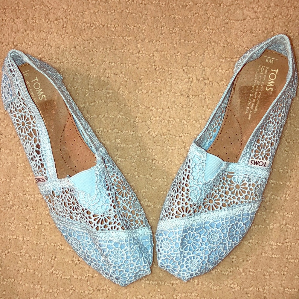 Mesh slip ons